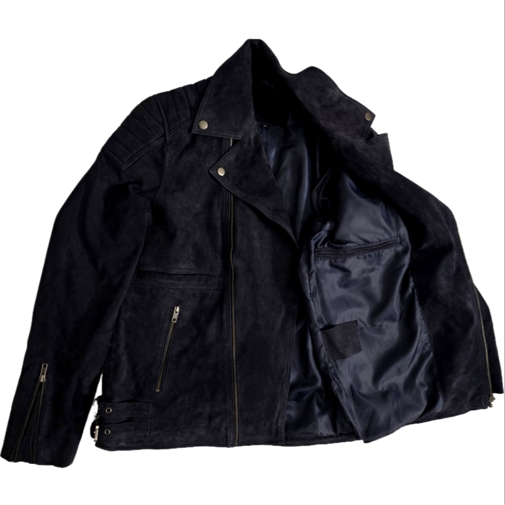 Suede Leather Jacket